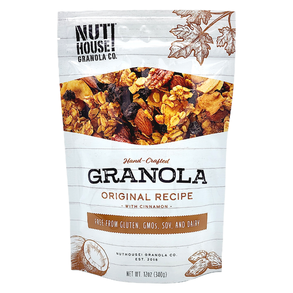 Granola NutHouse Original Recipe Slow Roasted Granola hero