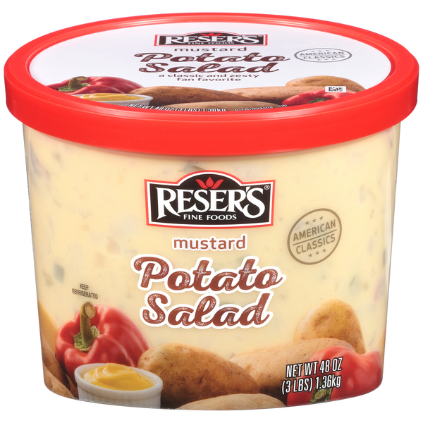 Prepared Soups & Salads Reser's Fine Foods Mustard Potato Salad hero