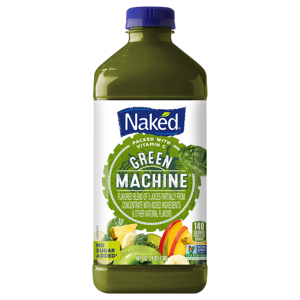 Refrigerated Naked Juice, Green Machine hero