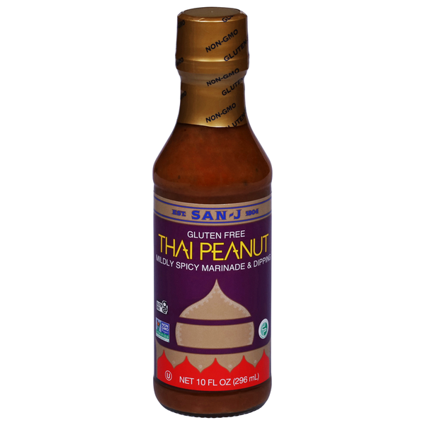 Asian Foods San-J Thai Peanut Sauce hero