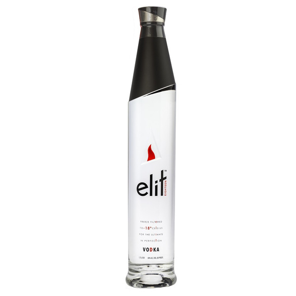 Spirits elit Vodka hero