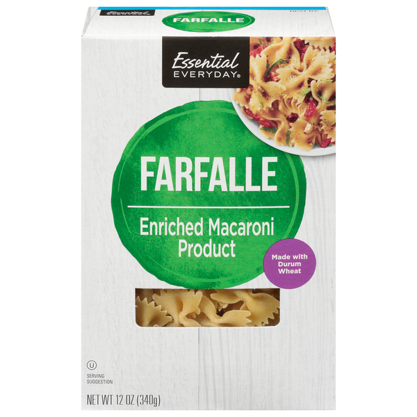 Dry Pasta Essential Everyday Farfalle hero