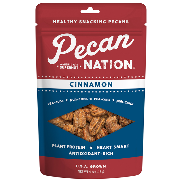 Nuts, Seeds & Dried Fruit Pecan Nation Pecans, Cinnamon hero