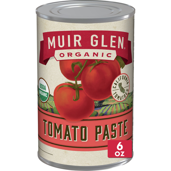 Canned & Jarred Vegetables Muir Glen Organic Tomato Paste hero