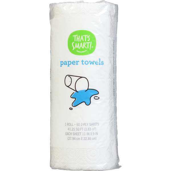 Paper Goods That's Smart! Paper Towels, 2-Ply hero