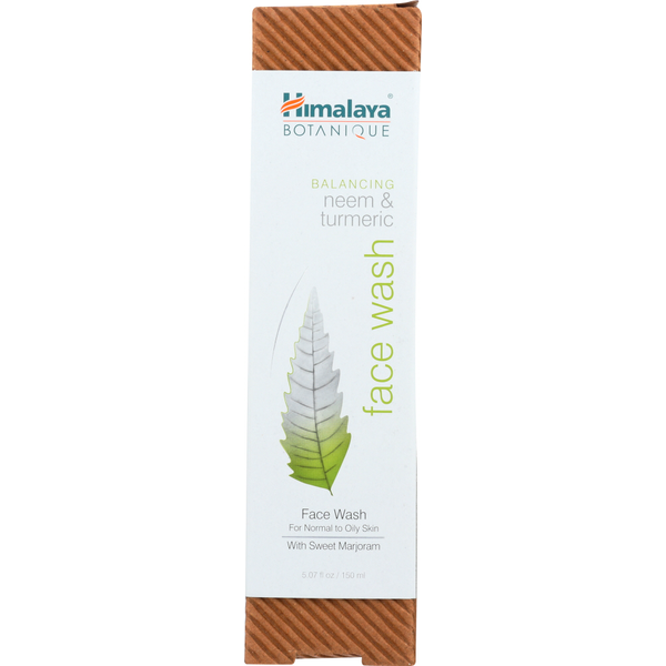 Facial Care Himalaya Balancing Face Wash hero