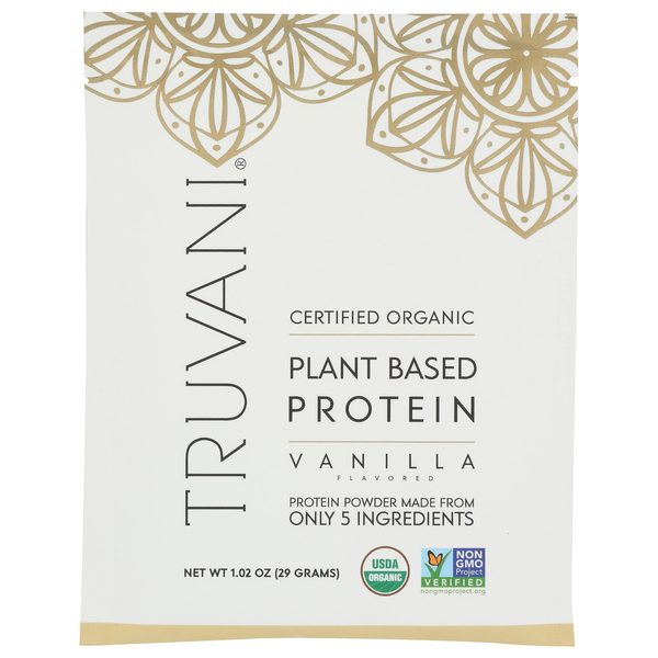 Truvani Plant Based Protein Powder hero