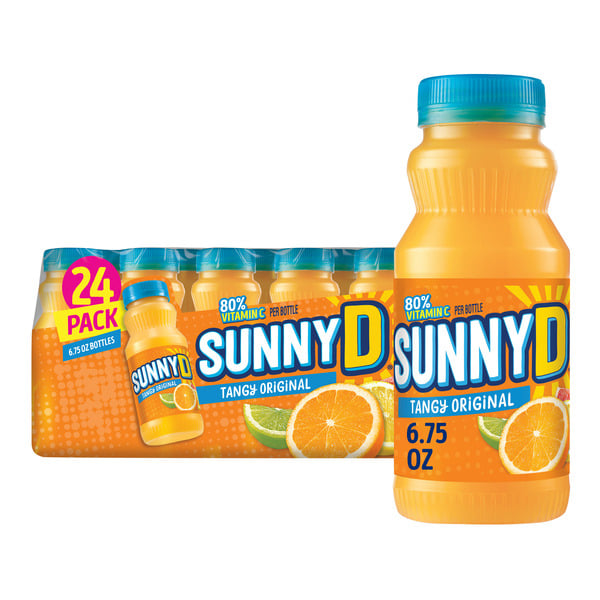 Juice & Nectars SunnyD Tangy Original Orange Juice Drink hero