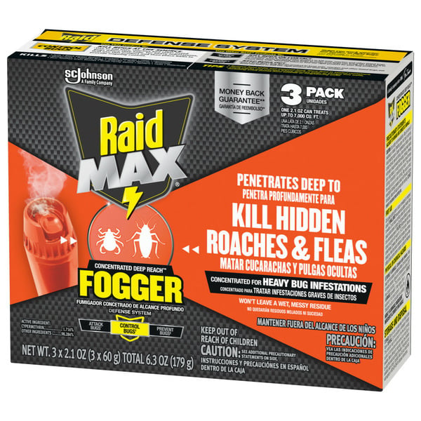 Raid deals LOT OF 12 BOXES Concentrated Deep Reach Fogger