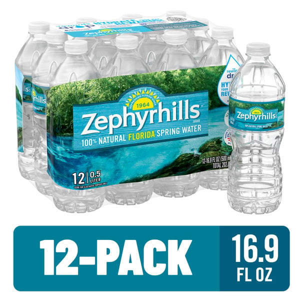 Water, Seltzer & Sparkling Water Zephyrhills Natural Florida Spring Water hero