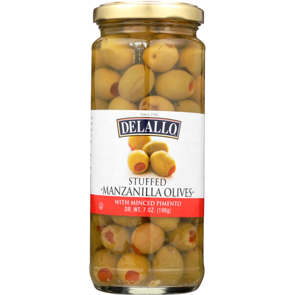 Pickled Goods & Olives DeLallo Olives hero