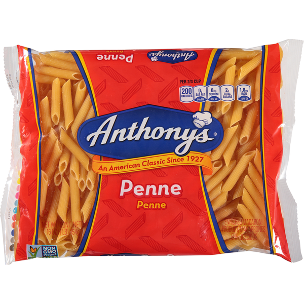 Dry Pasta Anthony's Penne hero