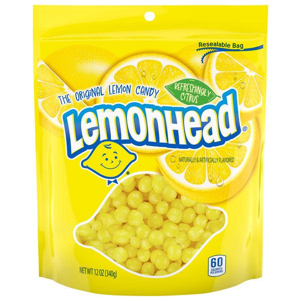 Lemonhead Candy, Refreshingly Citrus hero