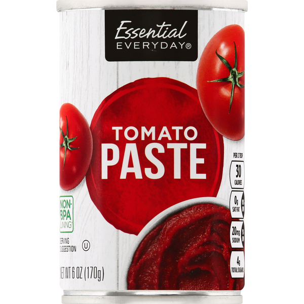 Canned & Jarred Vegetables Essential Everyday Tomato Paste hero