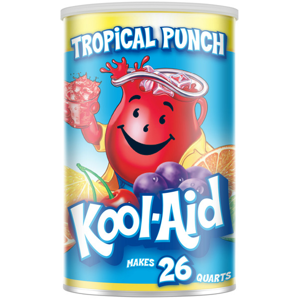 Cocoa & Drink Mixes Kool-Aid Tropical Punch Drink Mix hero