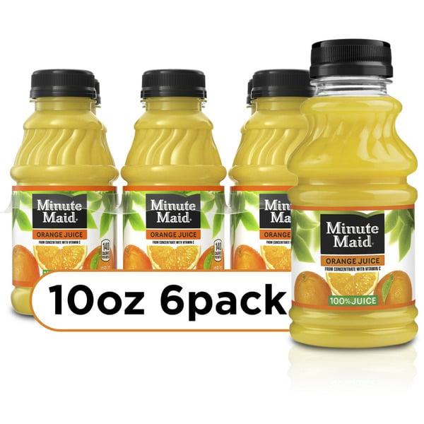 Juice & Nectars Minute Maid Orange Juice Drinks hero