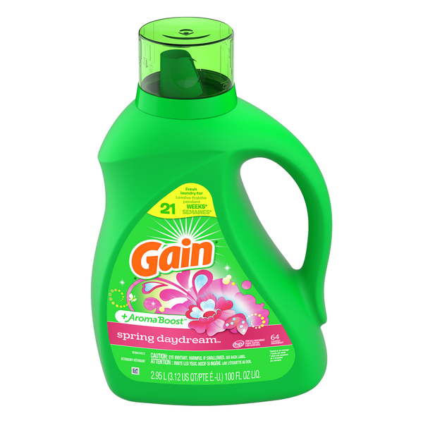 Laundry Gain Detergent, Spring Daydream hero