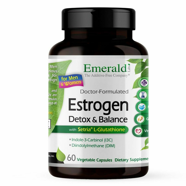 Vitamins & Supplements Emerald Labs Estrogen Detox hero