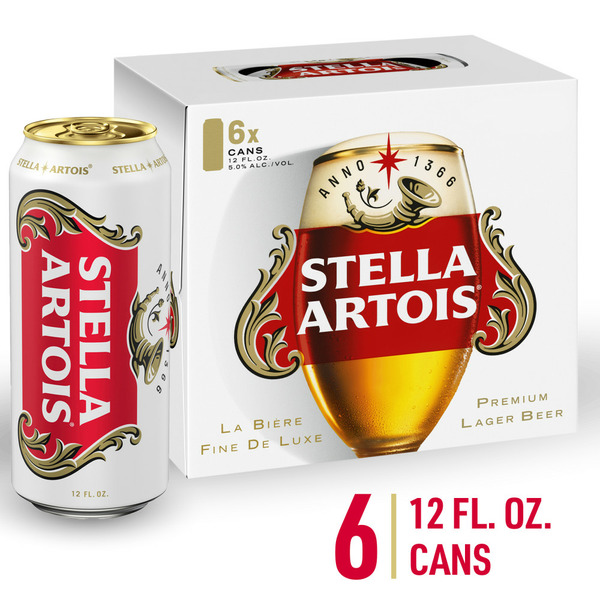 Stella Artois Lager hero