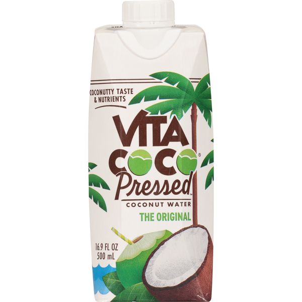 Coconut Water Vita Coco Pressed Coconut Water, Pressed Coconut hero