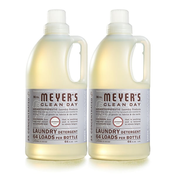 Laundry Mrs. Meyer's Clean Day Clean Day Laundry Detergent, Lavender hero