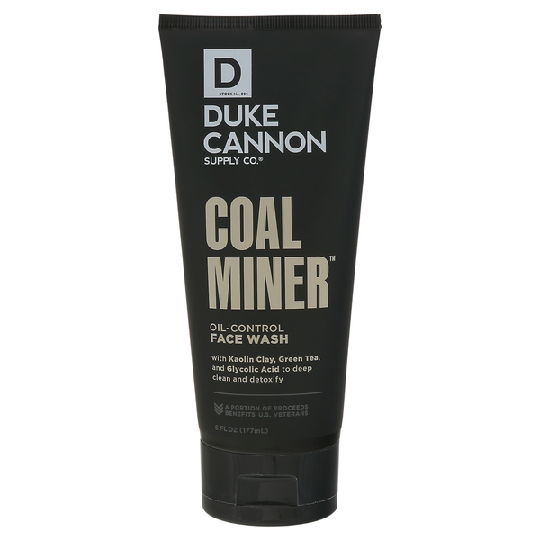 Body Lotions & Soap Duke Cannon Supply Co. Face Wash, Oil-Control hero