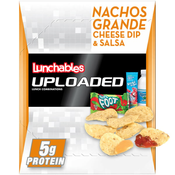 Lunch Meat Lunchables Lunch Combinations, Nachos Grande hero