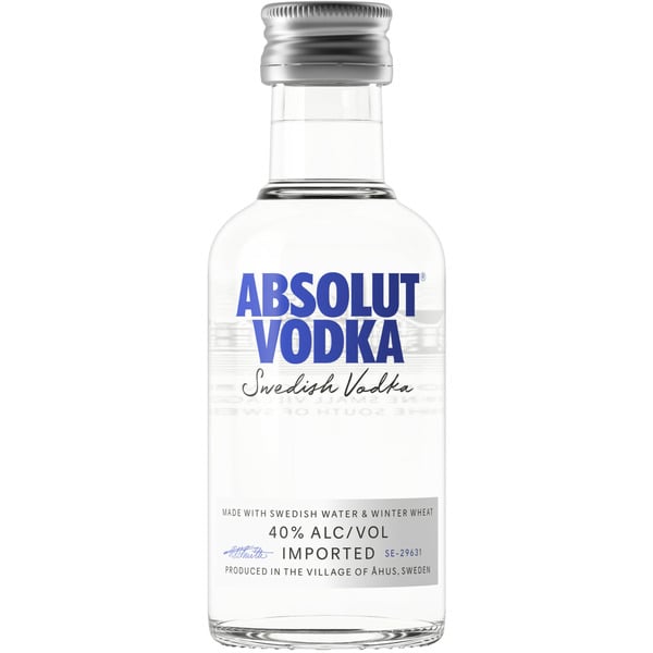 Spirits Absolut Original Vodka hero