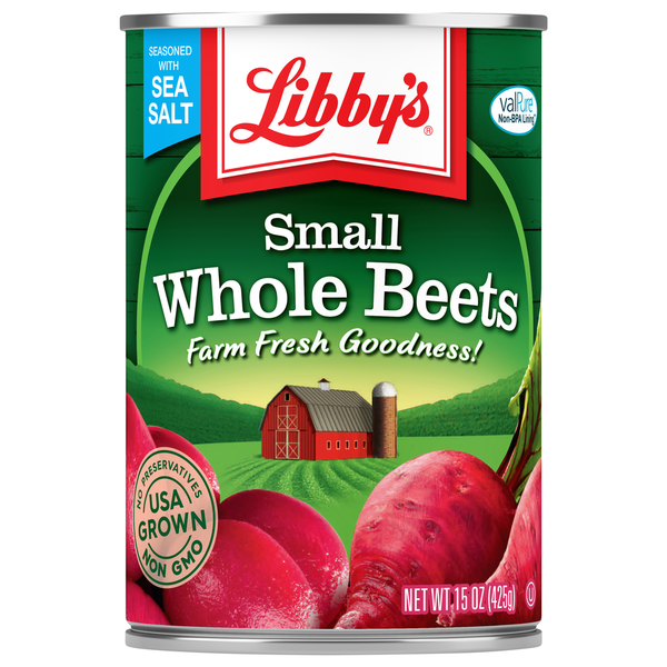 Canned/Jarred Vegetables Libby's Whole Beets, Small hero