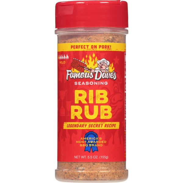 Marinades & Meat Preparation Famous Dave's Rib Rub hero