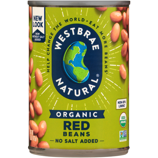 Canned Meals & Beans Westbrae Natural Organic Red Beans hero