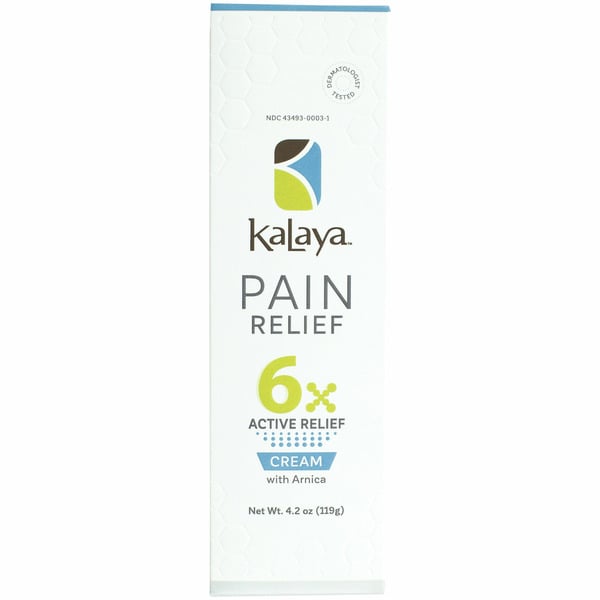 Kalaya Naturals 6X Extra Strength Pain Relief hero