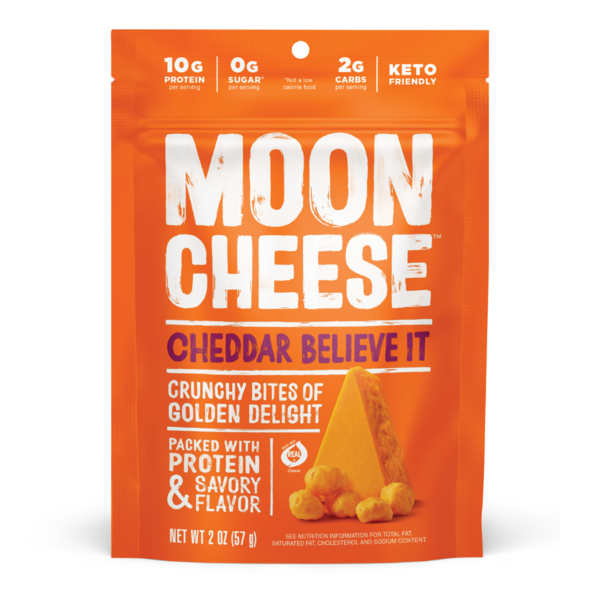 Packaged Cheese Moon Cheese Cheddar Believe It hero