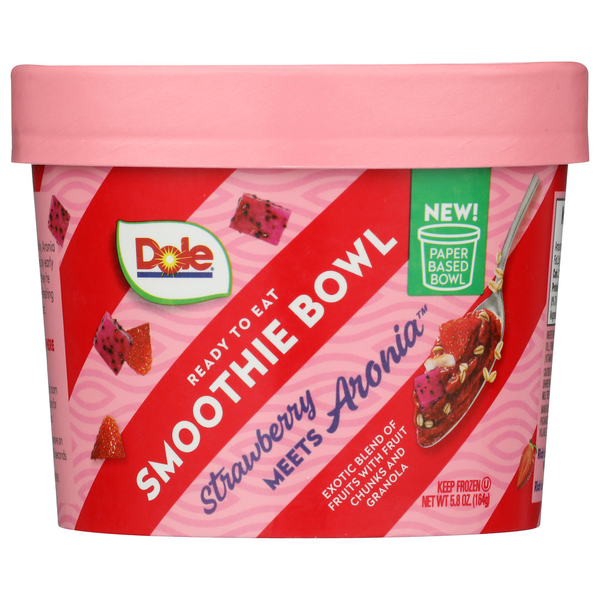 Dole Smoothie Bowl Strw Arnia hero