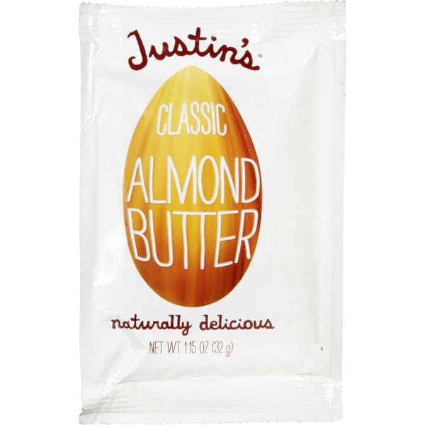 Spreads Justin's Classic Almond Butter hero