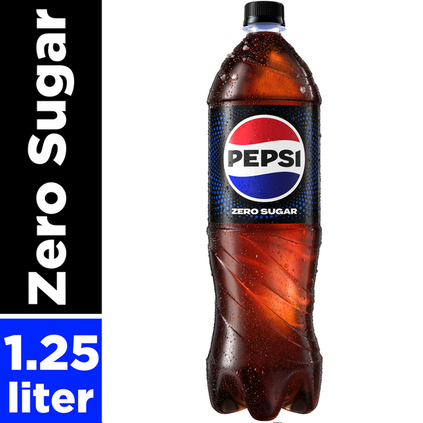 Soft Drinks Pepsi Cola, Zero Sugar hero