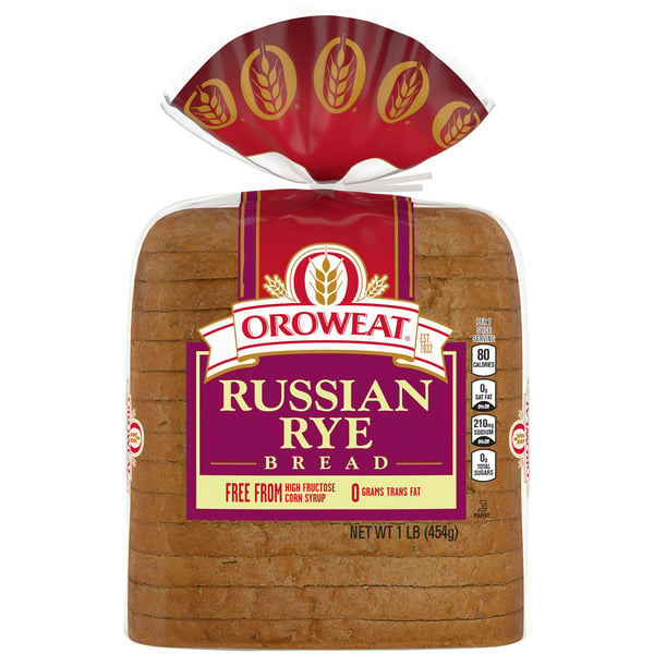 Bread Oroweat Russian Rye Bread hero