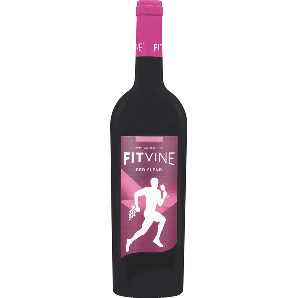 FitVine Red Wine, California hero