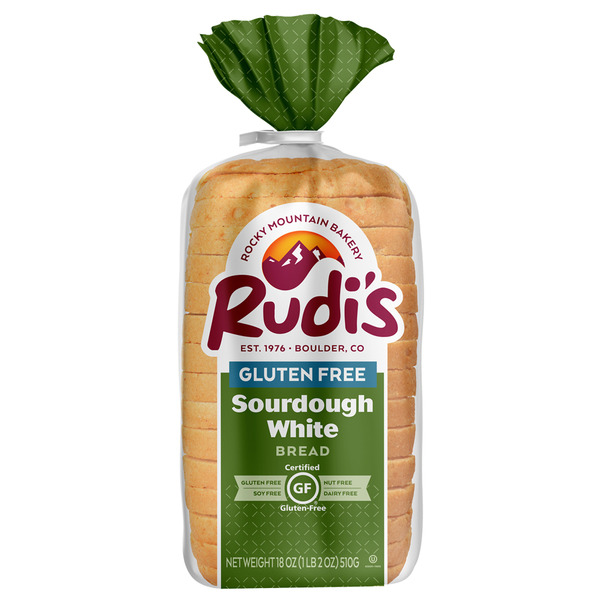 Bread Rudi's Gluten Free Sourdough Bread hero