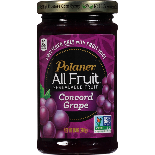 Spreads Polaner Concord Grape Spreadable Fruit hero