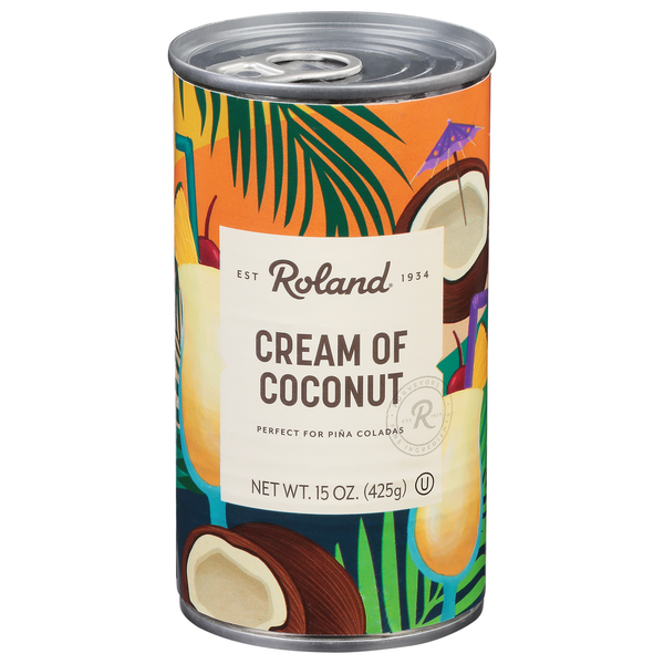 Canned Fruit & Applesauce Roland Foods Cream of Coconut hero