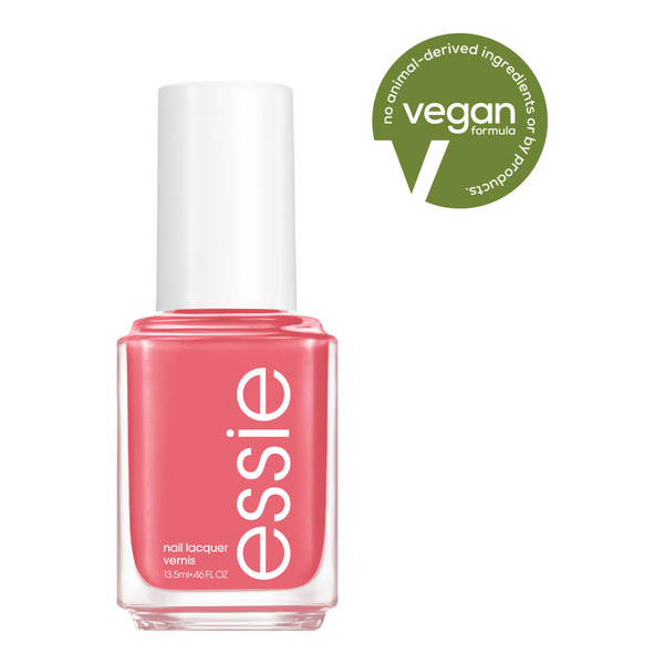 essie salon-quality nail polish, 8-free vegan, hot pink, Ice Cream And Shout hero