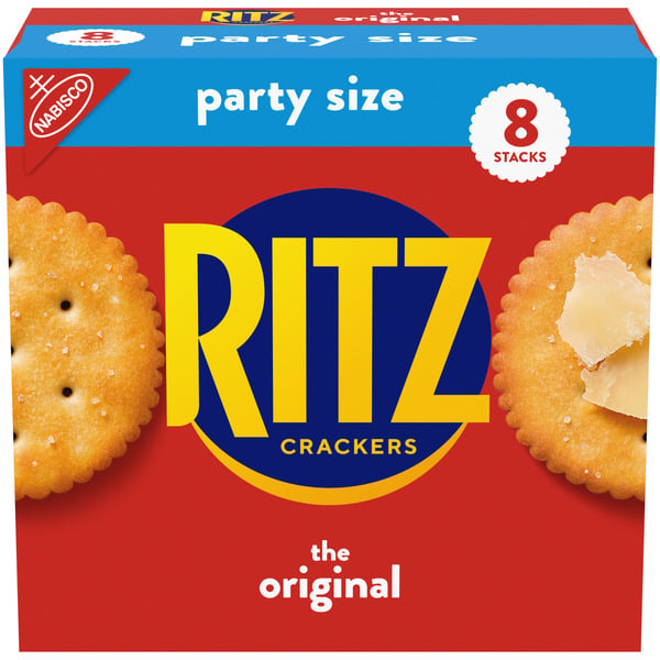 Crackers Ritz Original Crackers, Party Size hero