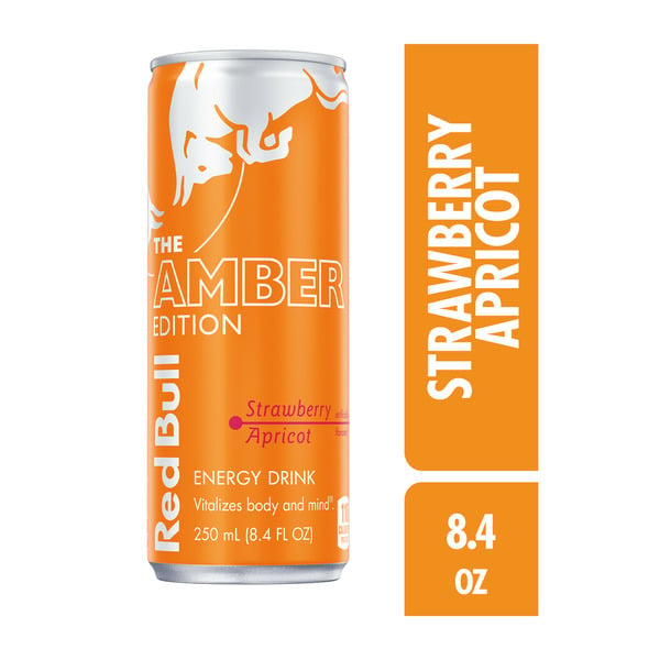 Energy & Sports Drinks Red Bull Strawberry Apricot  Energy Drink hero