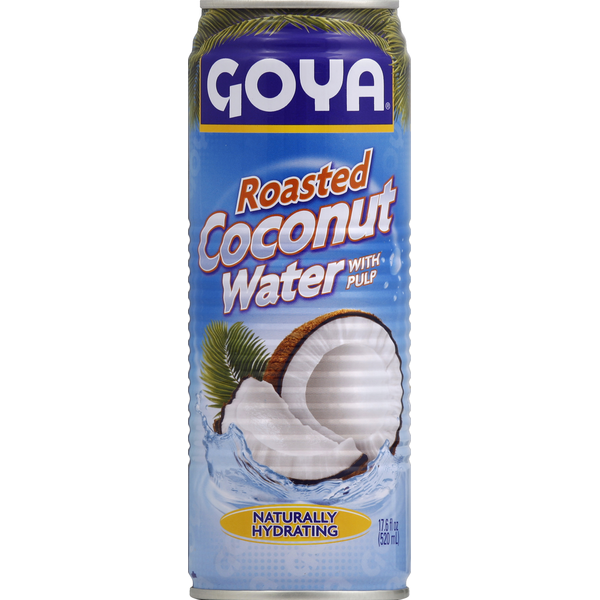 Juice & Nectars Goya Roasted Coconut Water hero