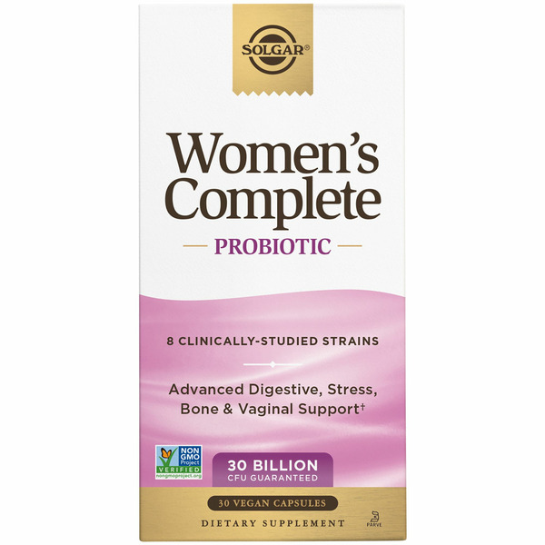 Solgar Women's Complete Probiotic. hero