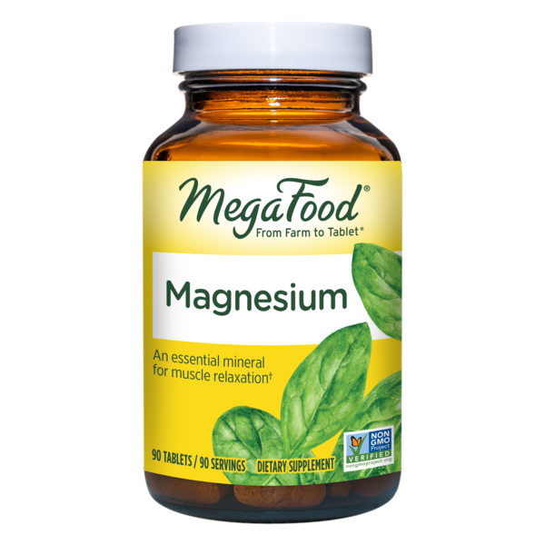 Vitamins & Supplements MegaFood Magnesium hero