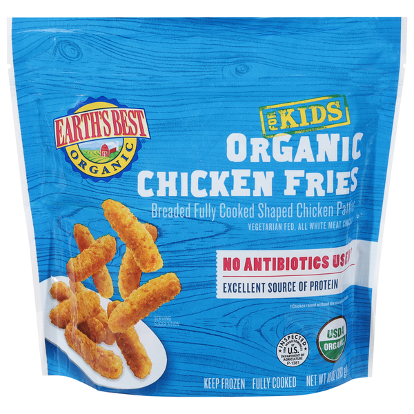 Frozen Appetizers & Sides Earth's Best Chicken Fries, for Kids hero