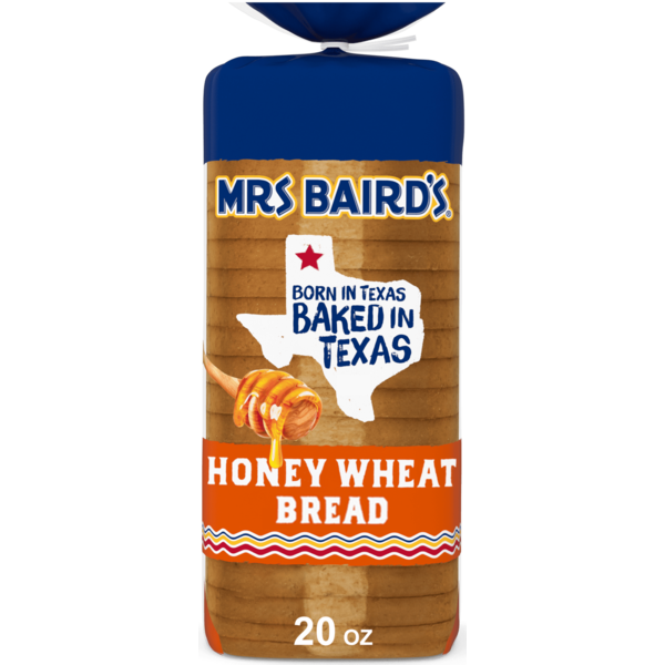 Bread Mrs. Baird's Honey Wheat Bread hero