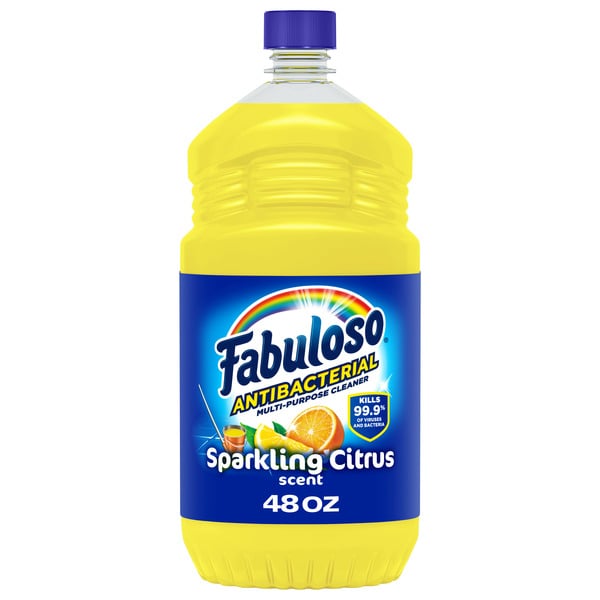 Cleaning Products Fabuloso Multi-Purpose Cleaner, Sparkling Citrus hero